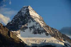 
Mount Assiniboine At Sunset From Lake Magog
